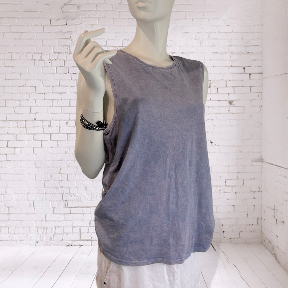 The Perfect Californian Sun Bleached Tank Tee